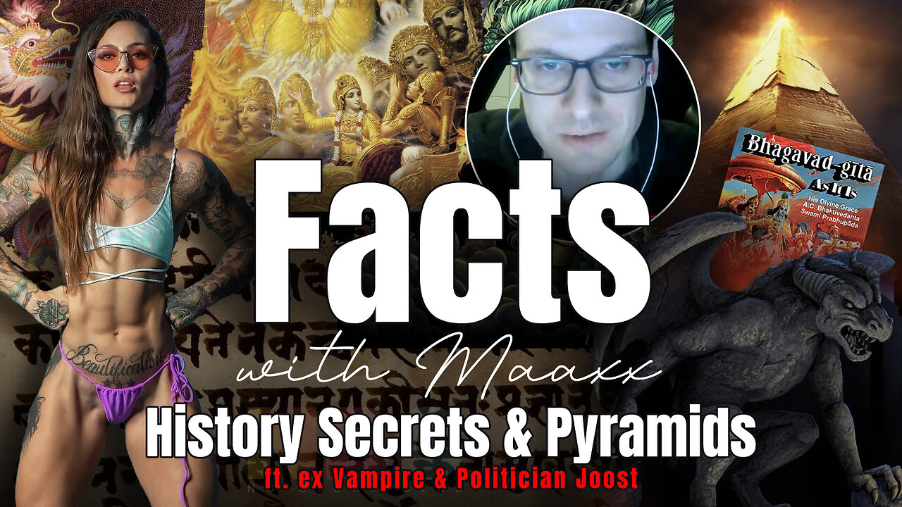 Facts with Maaxx - Ep 31 - History Secrets & Pyramids