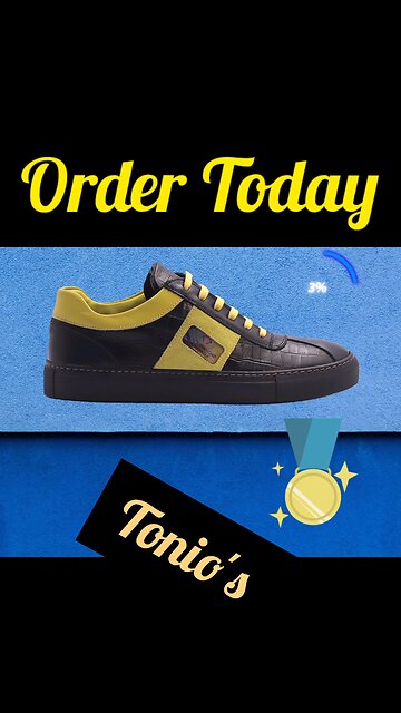 Limited Edition Shoes - Tonio's & That Him
