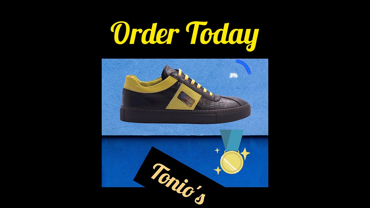 Limited Edition Shoes - Tonio's & That Him