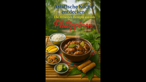 Die Asiatische Küche Entdecken - Die 10 Besten Rezepte aus den Philippinen