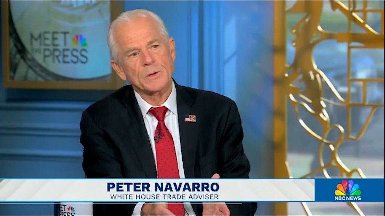 Peter Navarro: "Do You Know What That Will Mean For Oil Prices?"