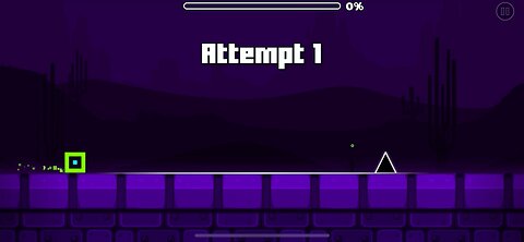 Press start geometry dash full level