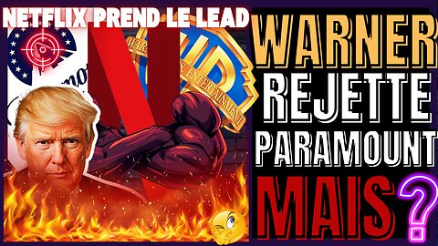 RACHAT WARNER : COUP DE THÉÂTRE : TRUMP BLOQUE TOUT !