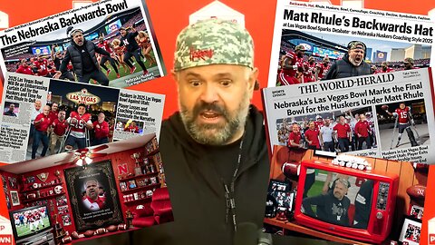 A Nebraska Stand-Up Roast of Husker Football's Season Long Epic Faceplant and Rhule's Backwards Bowl