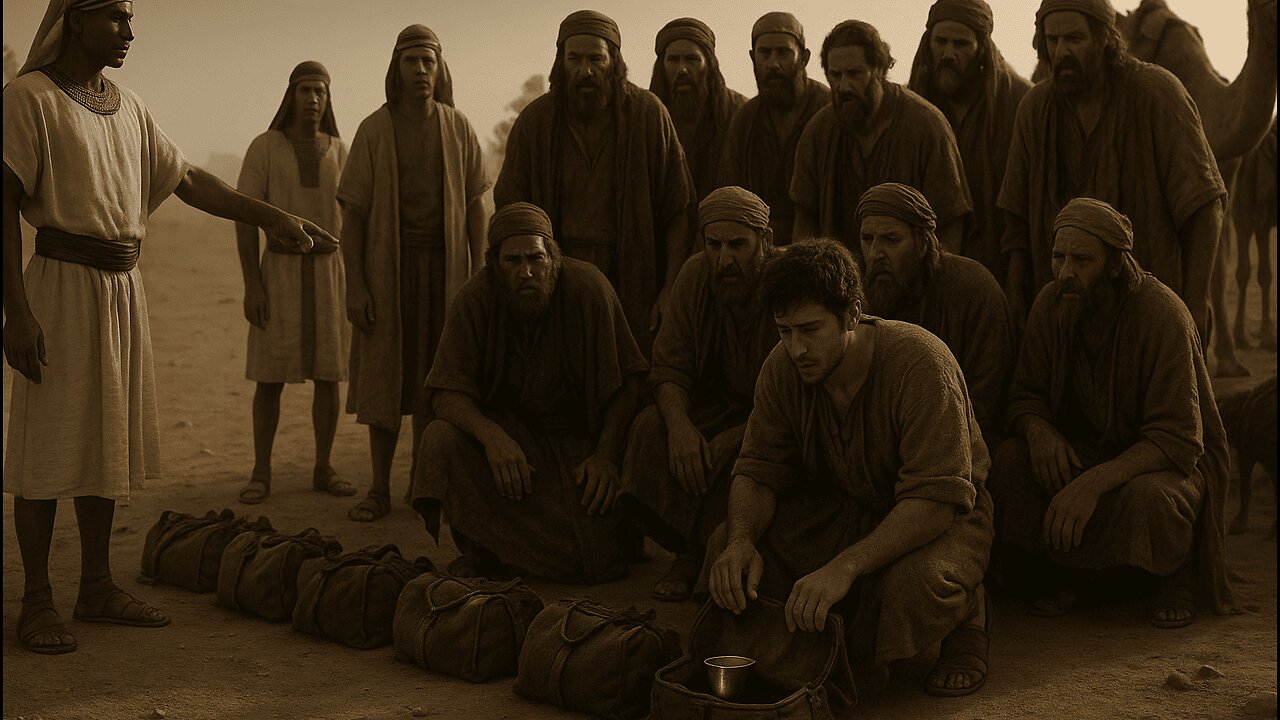 Génesis 44: La Copa de José