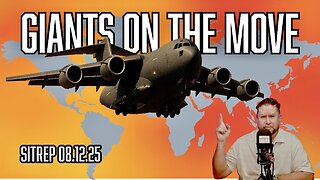 Giants on the Move - SITREP 08.12.25