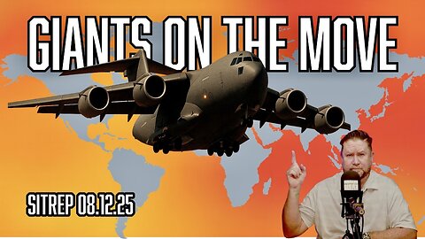 Giants on the Move - SITREP 08.12.25