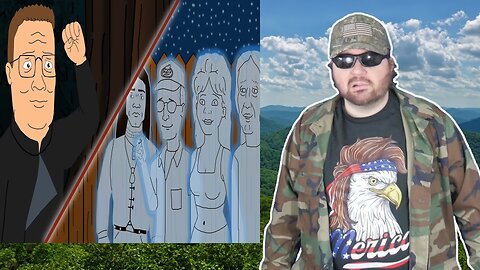 "Return Of The Jedi" Ending, But It's King Of The Hill (CLV) - Reaction! (BBT)