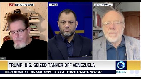 Zionist-Owned Trump Seizes Venezuelan Oil Tanker: "Pathetic!"