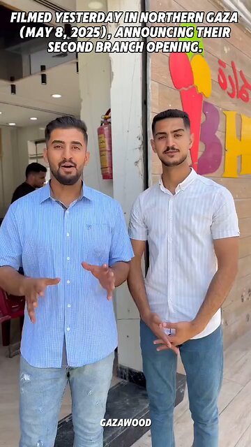 So much Famine in Gaza - We're opening a second location. Is this what Starvation looks like?