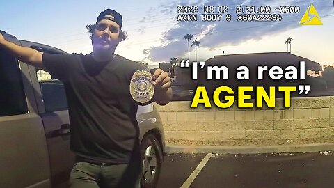 Fake Police Impersonator Caught Illegally Detaining People, Gets Arrested