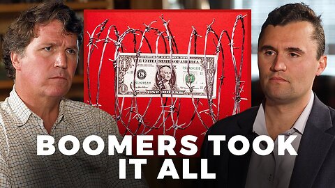 “They’re Repulsive” - Tucker’s Rant on How Baby Boomers Betrayed Gen Z
