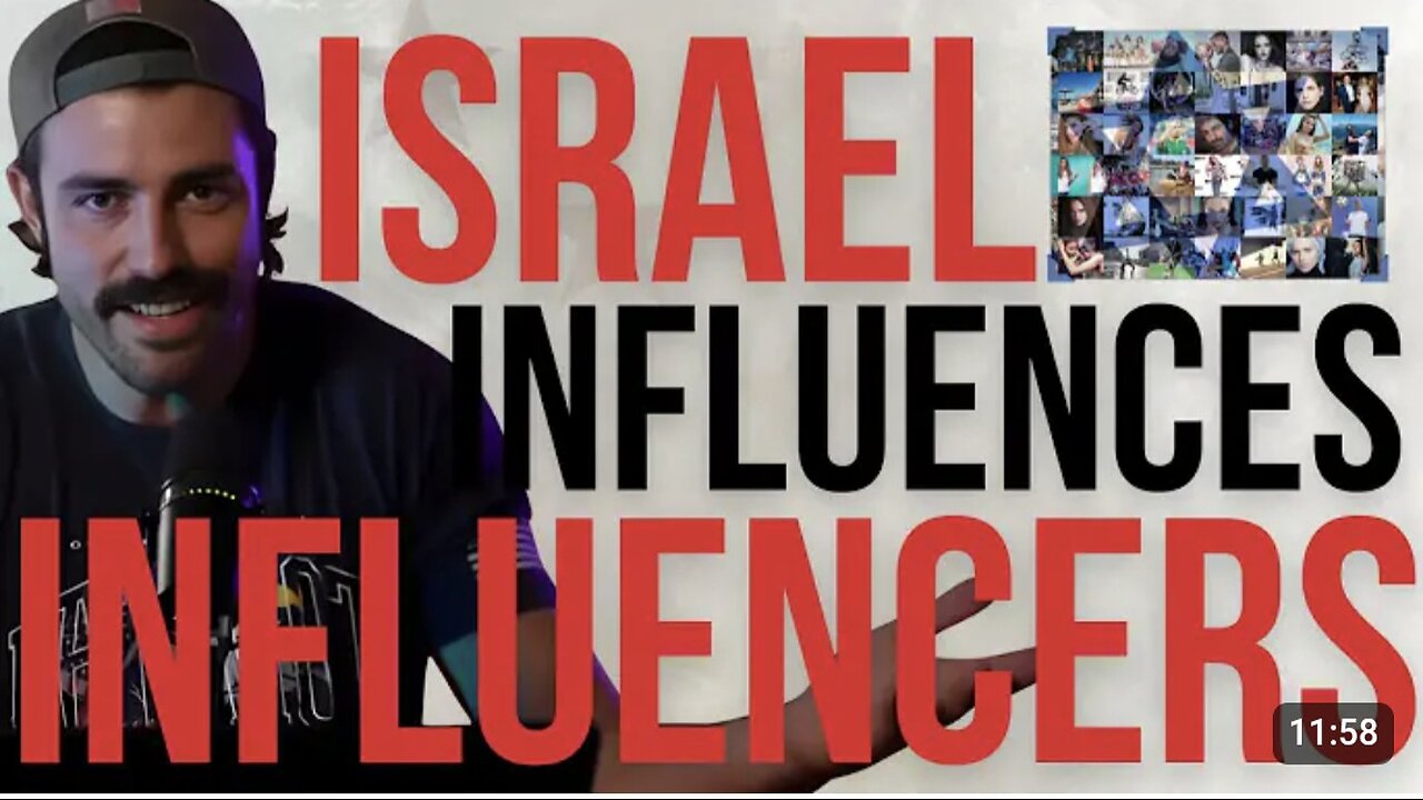 Ian Carroll: All-Expenses-Paid Propaganda- Israel's Influencer Industrial Complex
