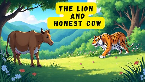 Honest Cow | The Lion And Honest Cow