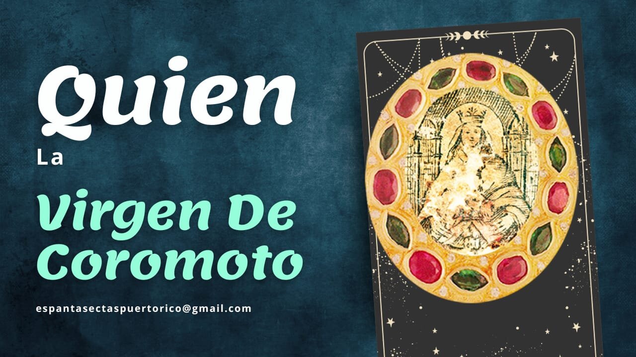 VIRGEN DE COROMOTO