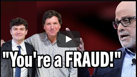 Mark Levin LOSES HIS MIND on Tucker Carlson & Nick Fuentes!