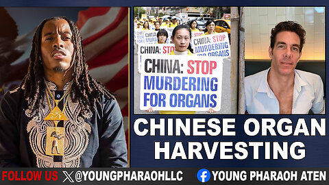 YOUNG PHARAOH & MITCHELL GERBER - CHINESE ORGAN HARVESTING & CONQUEST!