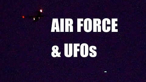 Air Force and UFOs over Australia