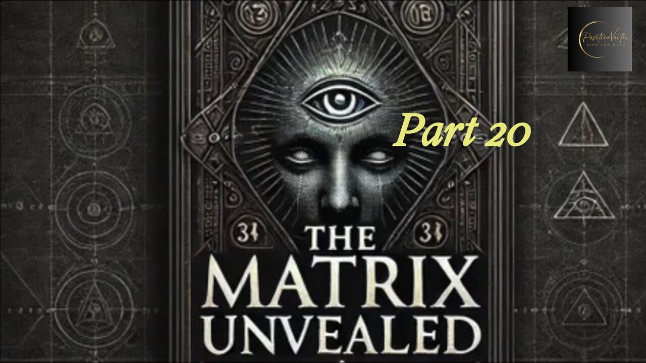 The Matrix Unveiled: THE DARK REALITY OF CIA MIND CONTROL EXPERIMENTS: Part 20