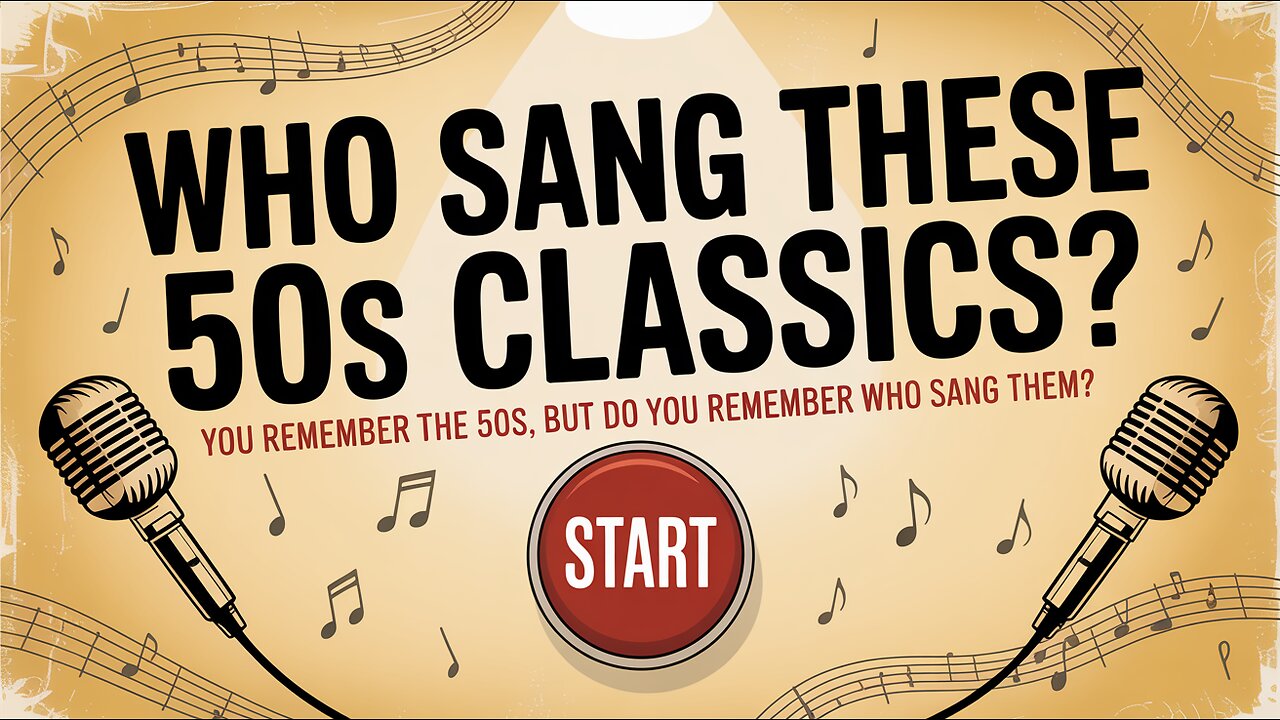 Who Sang These 50s Classics?