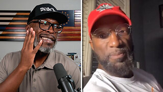 Comedian Rickey Smiley Thinks Black Americans Will Be DEPORTED!