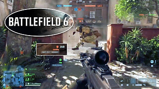 Battlefield 6 Open Beta Weekend Gameplay Cairo