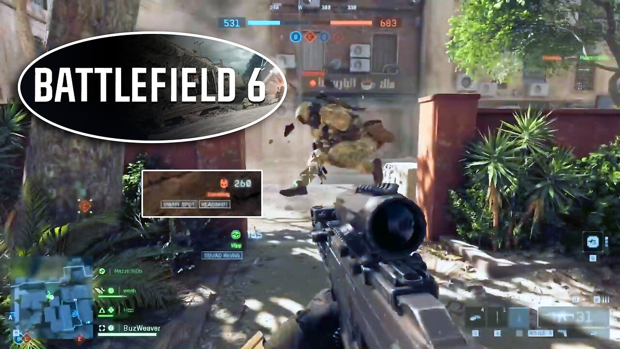 Battlefield 6 Open Beta Weekend Gameplay Cairo
