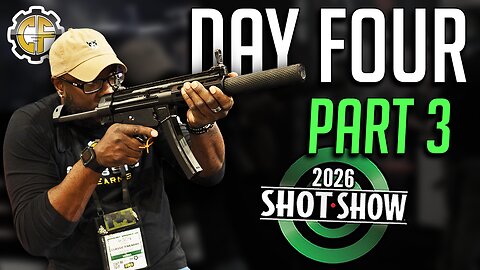 Shot Show Day 4 Part 3 | HK 416 Clones, FN PS90 FRTs, & The PWS MK2