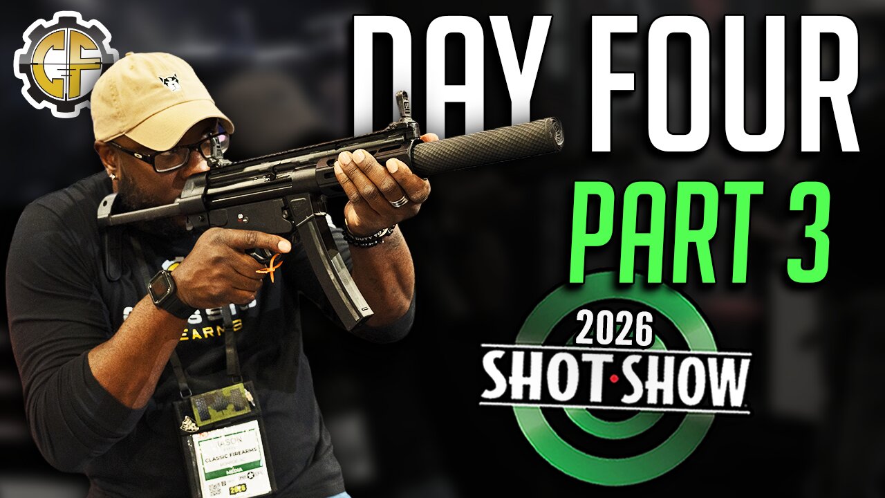 Shot Show Day 4 Part 3 | HK 416 Clones, FN PS90 FRTs, & The PWS MK2