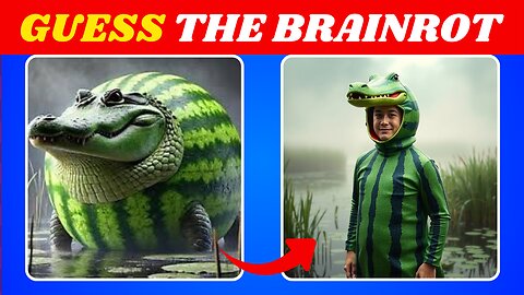 Can You Guess the Italian Brainrot Human Version? | Quiz Challenge