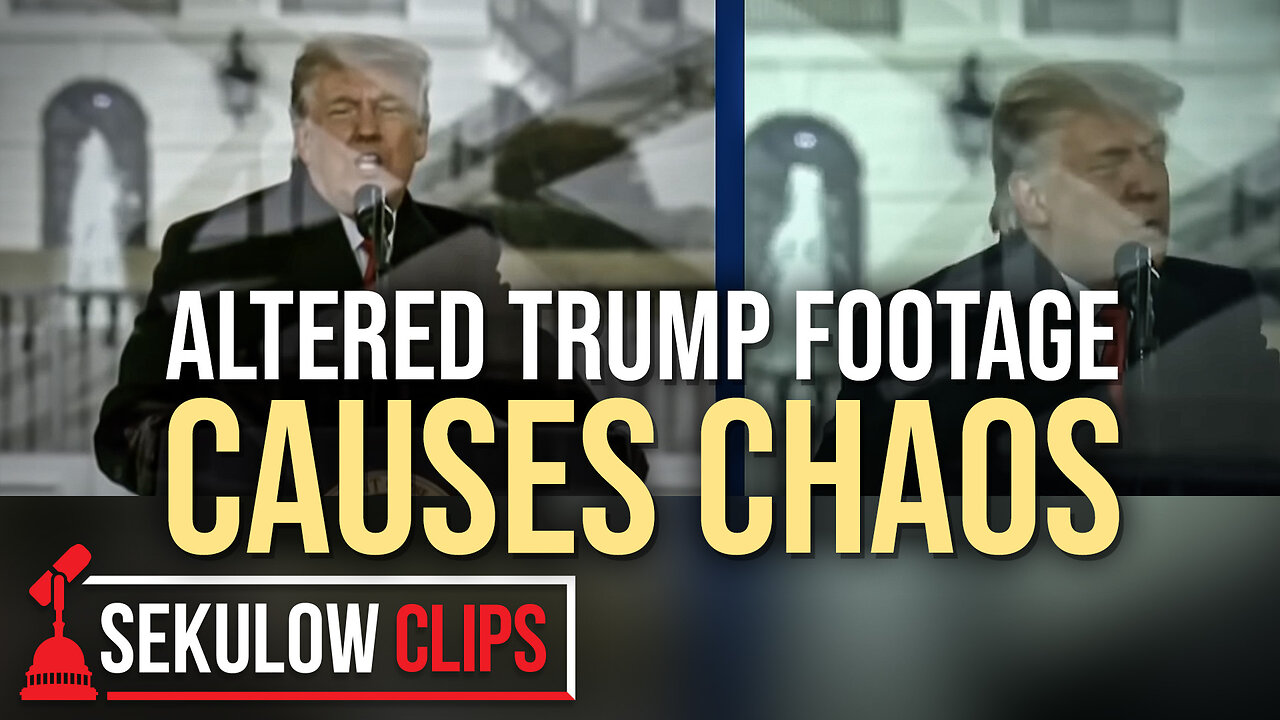 Massive Firings Following Altered Trump Speech