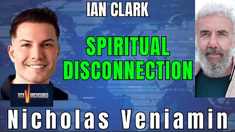 Ian Clark Discusses Disconnect The Body From The Soul Agenda with Nicholas Veniamin