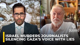 Israel using ‘terrorist’ label to justify killing Al Jazeera Gaza journalists, says Ian Williams