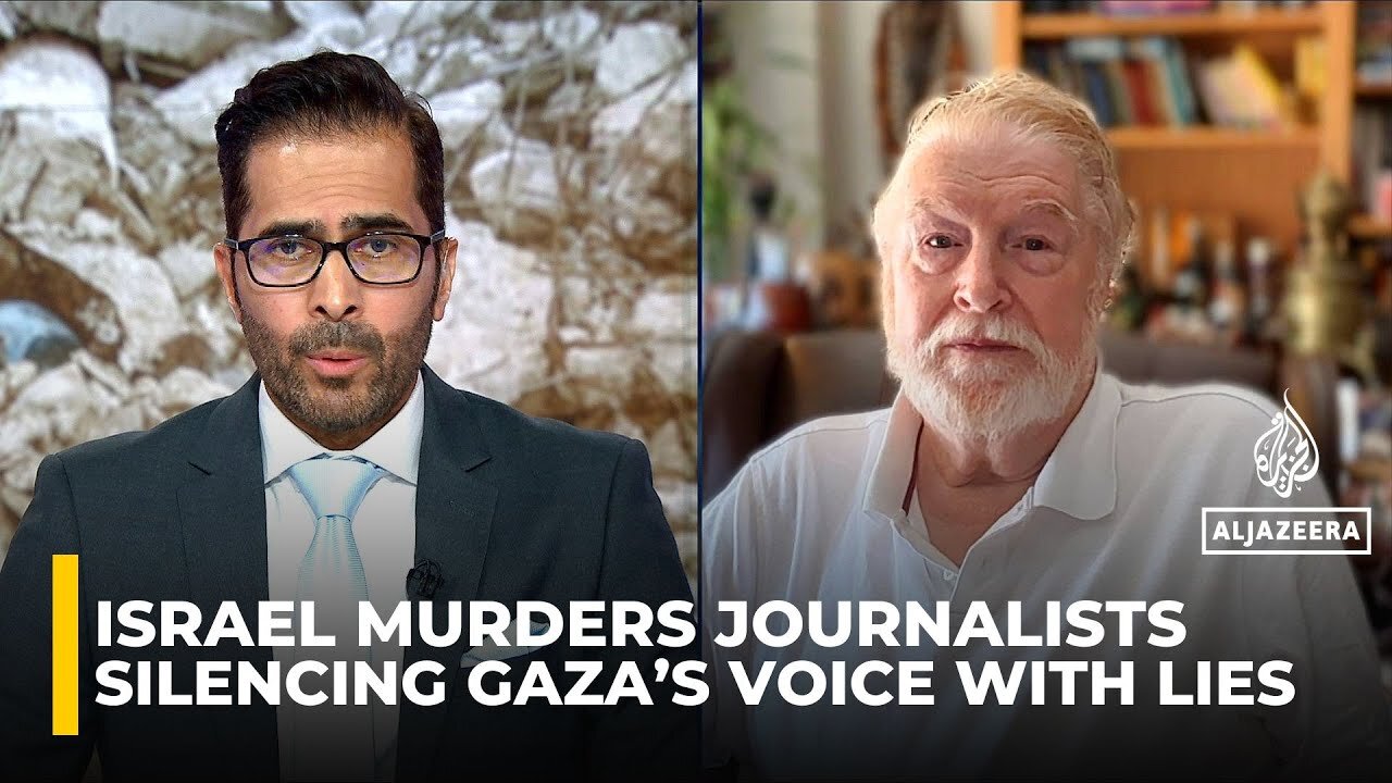 Israel using ‘terrorist’ label to justify killing Al Jazeera Gaza journalists, says Ian Williams