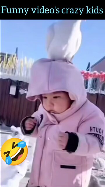 Funny video's crazy kids