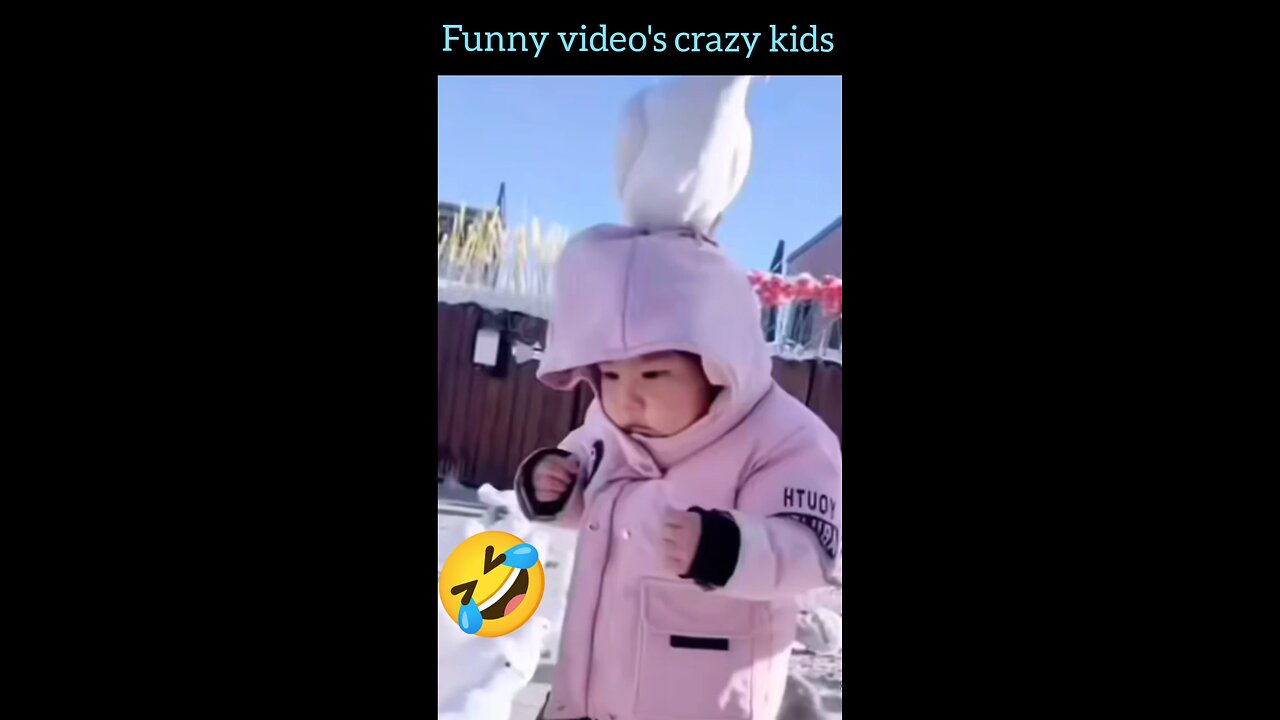 Funny video's crazy kids