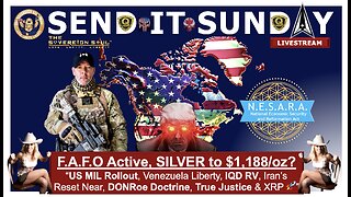 Why Silver Can Hit $1,188/oz as FAFO Goes Active | IQD RV, XRP 🚀, J6 Justice, Trump Winning & More