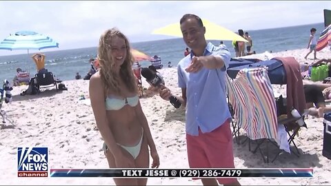 People on the beach REVEAL what keeps them up at night