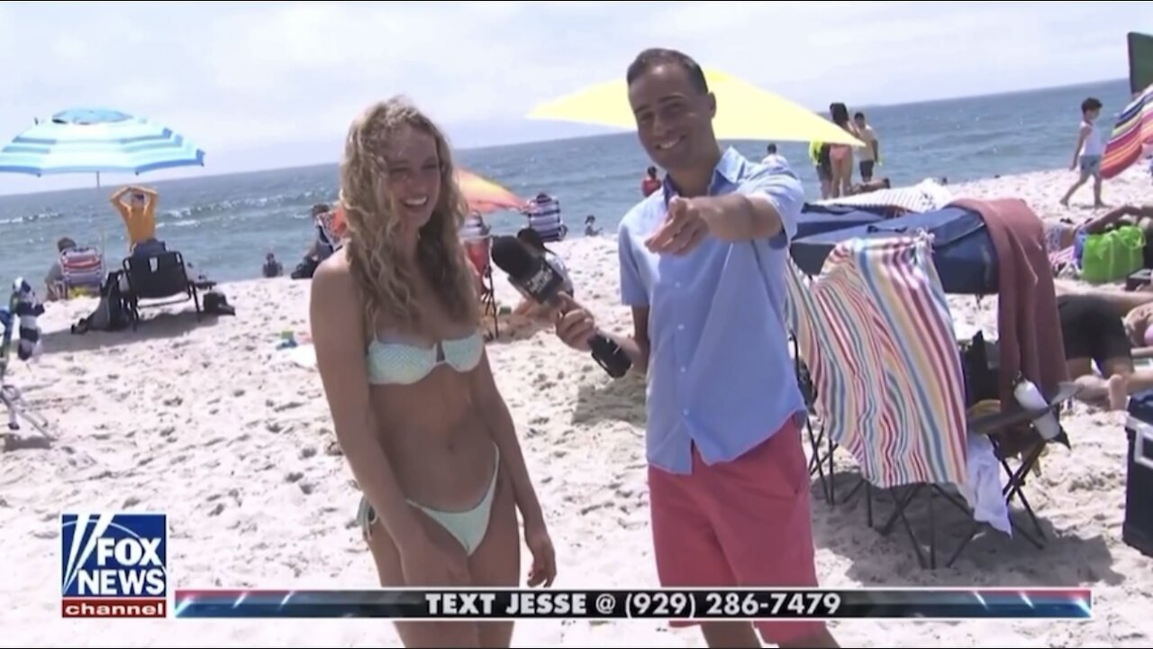 People on the beach REVEAL what keeps them up at night