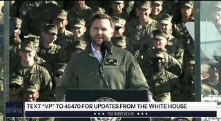 JD Vance to Marines: We're Doing Everything We Can To Pay You During Schumer Shutdown