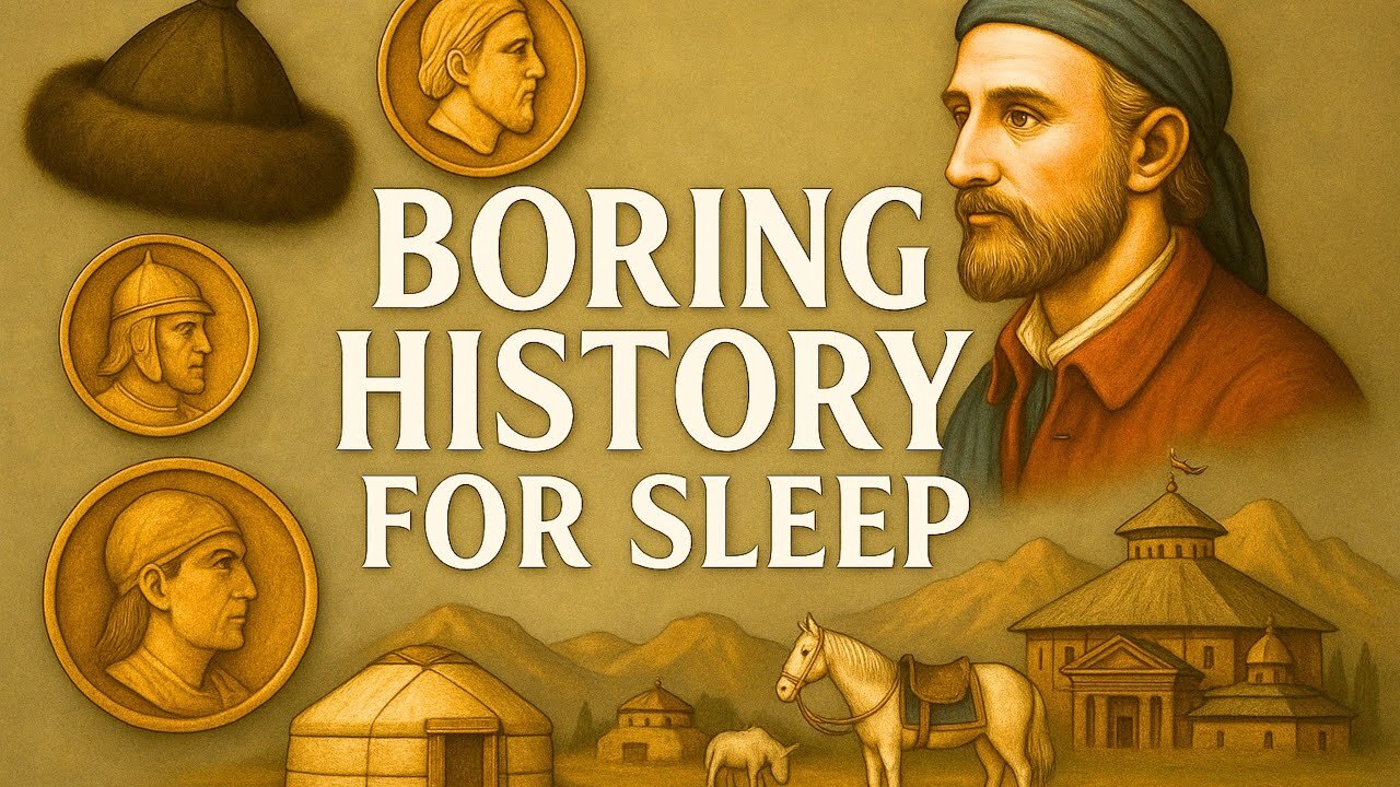 The Boring History For Sleep | Gentle Storytelling & Ambient Sounds (2 HOURS) | 11