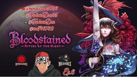 Bloodstained Ritual of the Night Ep.6
