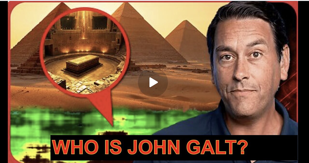 REDACTED W/ BOMBSHELL new discovery deep within the Pyramids of Giza. DISCLOSURE COMING. SGANON