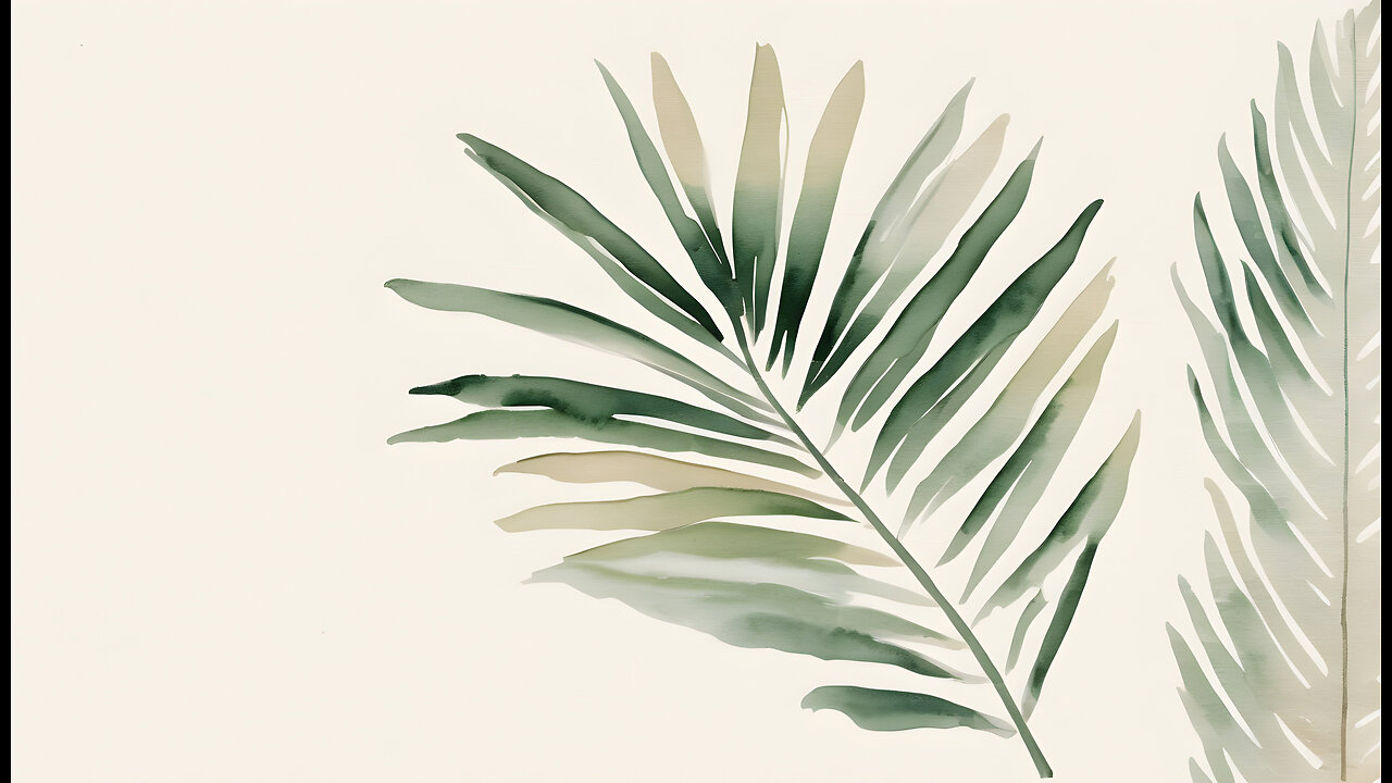 Jesus is King (Palm Sunday, The Triumphal Entry)