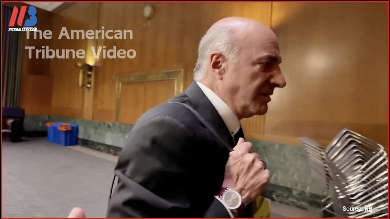 Watch: Mr. Wonderful Makes Perfect Case For 400% Tariffs On China