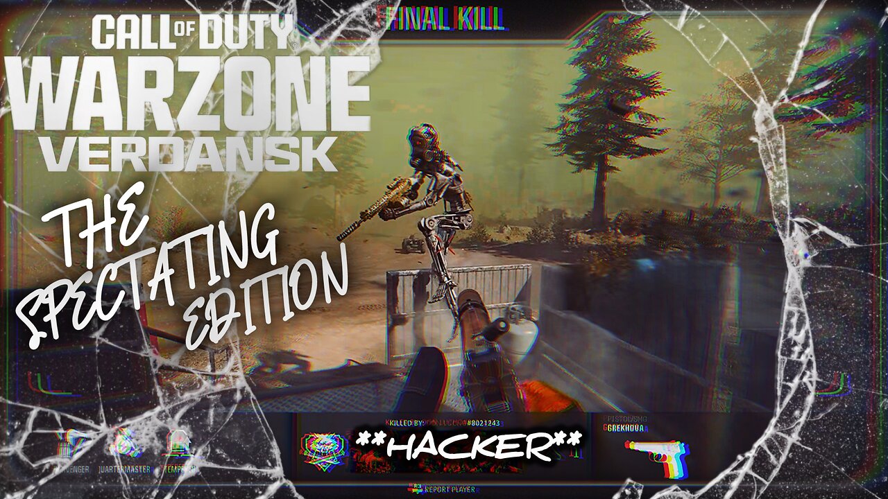 I SPECTATED WARZONE SOLOS AND FOUND A HACKER AT THE END OF THE GAME.