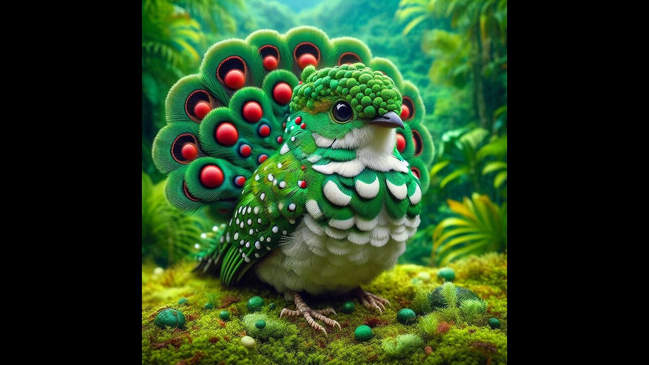 Relaxing Peacock Sounds 🦚 | Soothing Bird Songs for Sleep & Stress Relief 🌿✨"