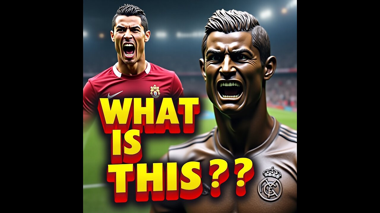 Ronaldo’s Statue Fail – You Won’t Believe This! 😂