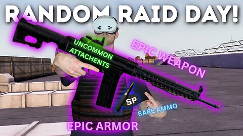 Using a SPIN WHEEL to Decide my ENTIRE LOADOUT in Exfil Zone