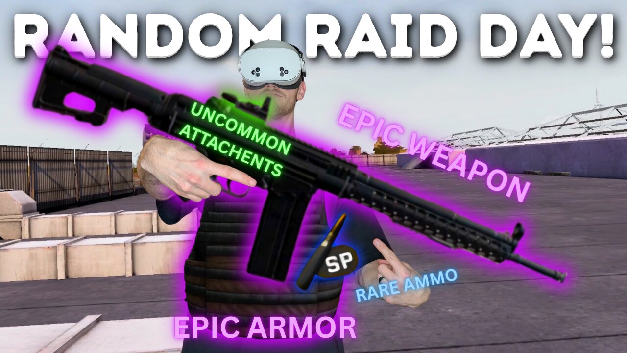 Using a SPIN WHEEL to Decide my ENTIRE LOADOUT in Exfil Zone